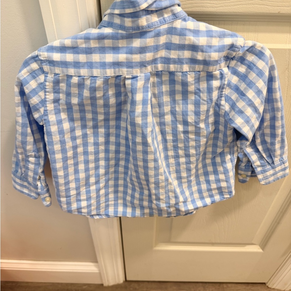 Two Ralph Lauren Button-Down Shirts - Toddler - Picture 5 of 9